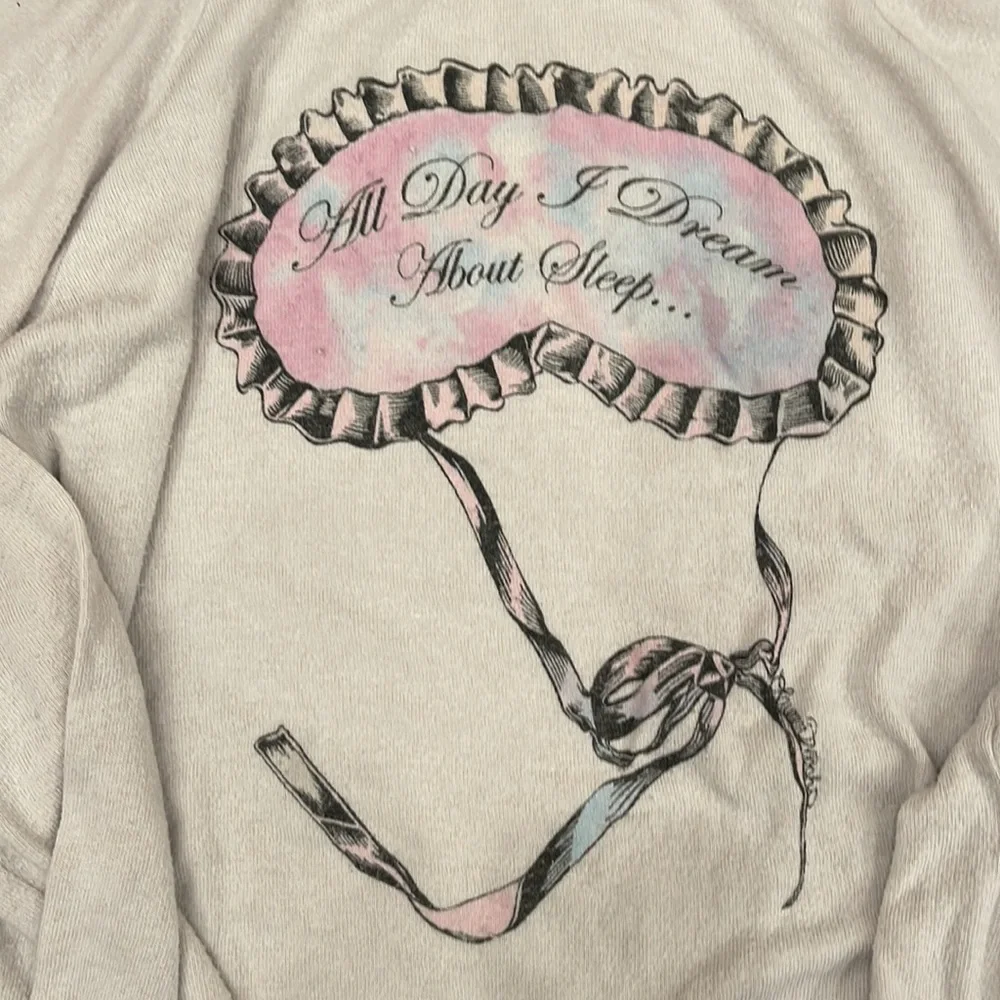 Lauren Moshi Grey/Purple Sweatshirt - Picture 2 of 7